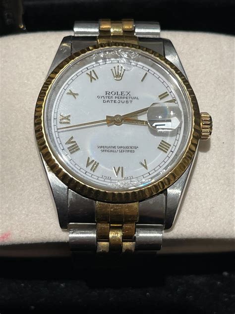 buy damaged rolex
